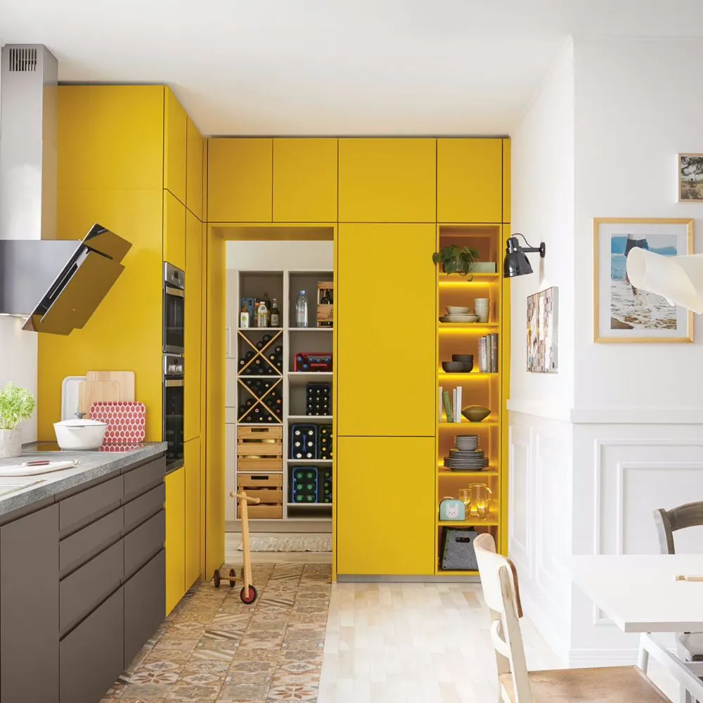 MODEL ALEA MATT - Kuchyně s extra úložným prostorem