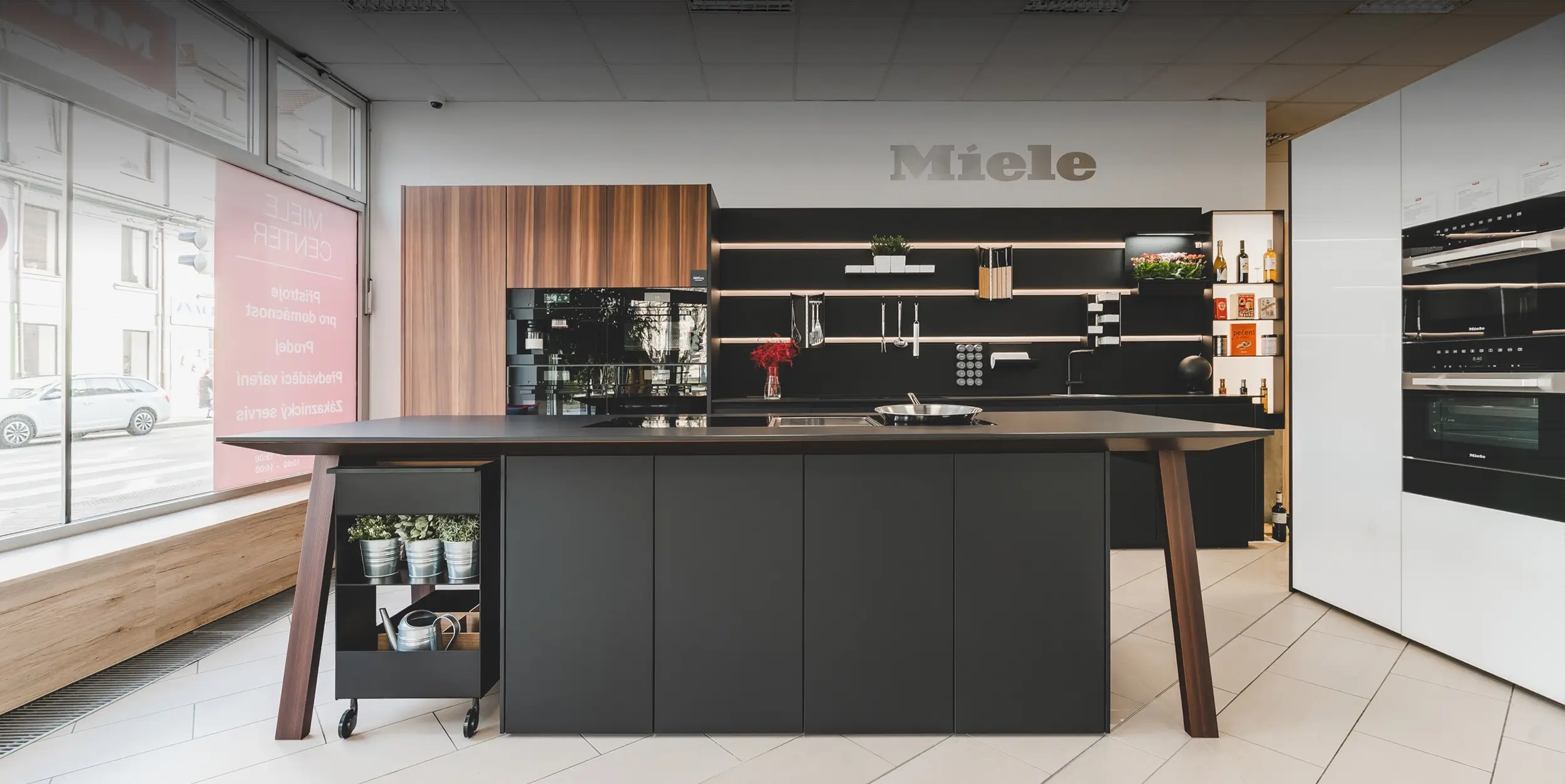 MIELE CENTER ČESKÉ BUDĚJOVICE